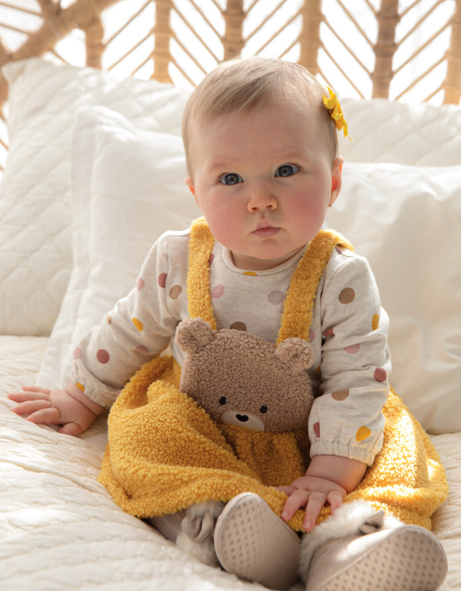 Mayoral Teddy Bear Dunagree