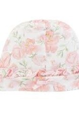Baby Club Chic Pastel Floral Hat with Ruffle