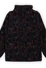 Noruk Multi Kitty Qtr Zip Microfleece w/ Fuchsia Pant