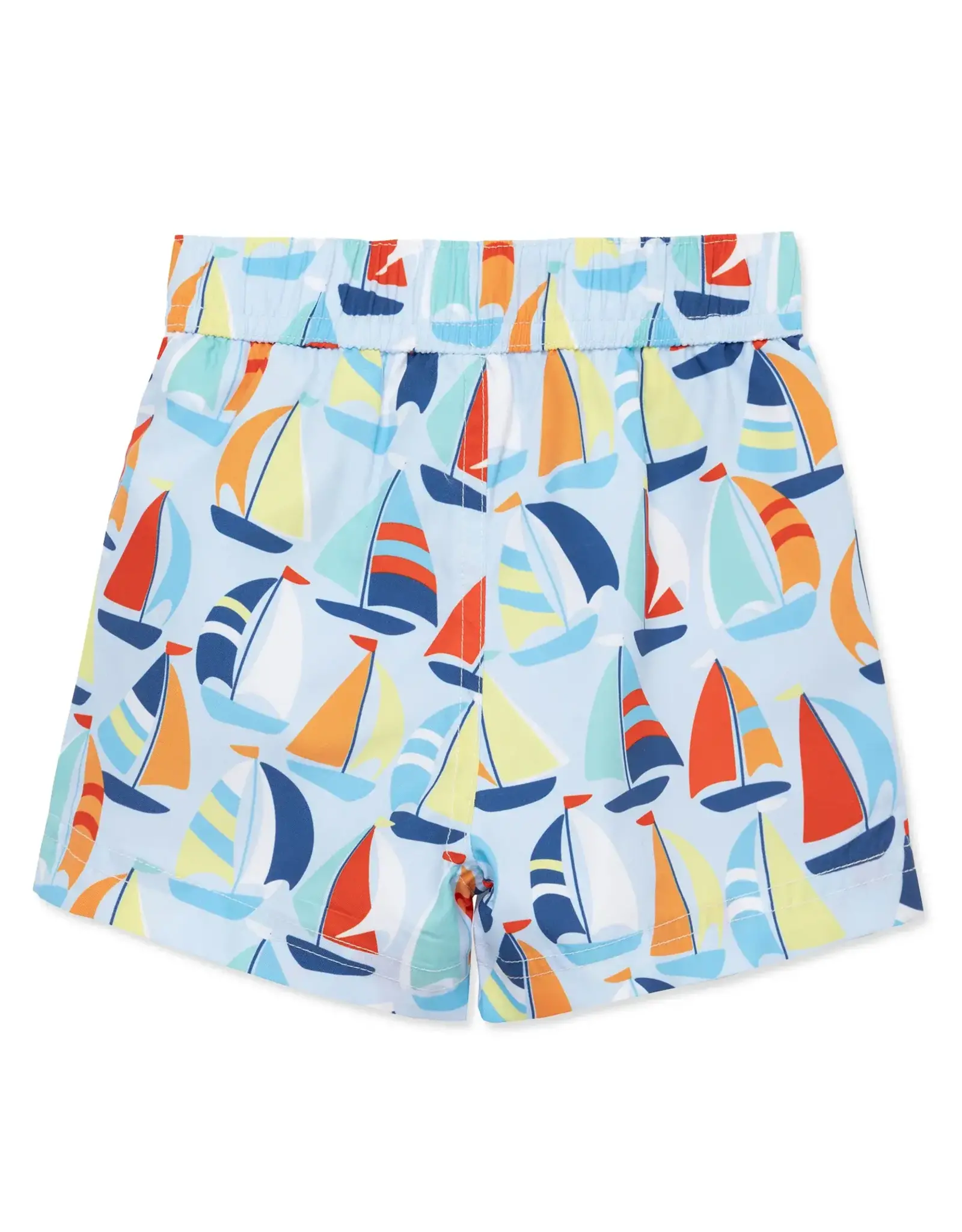 Little Me Boat Swim Trunks