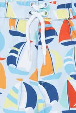 Little Me Boat Swim Trunks