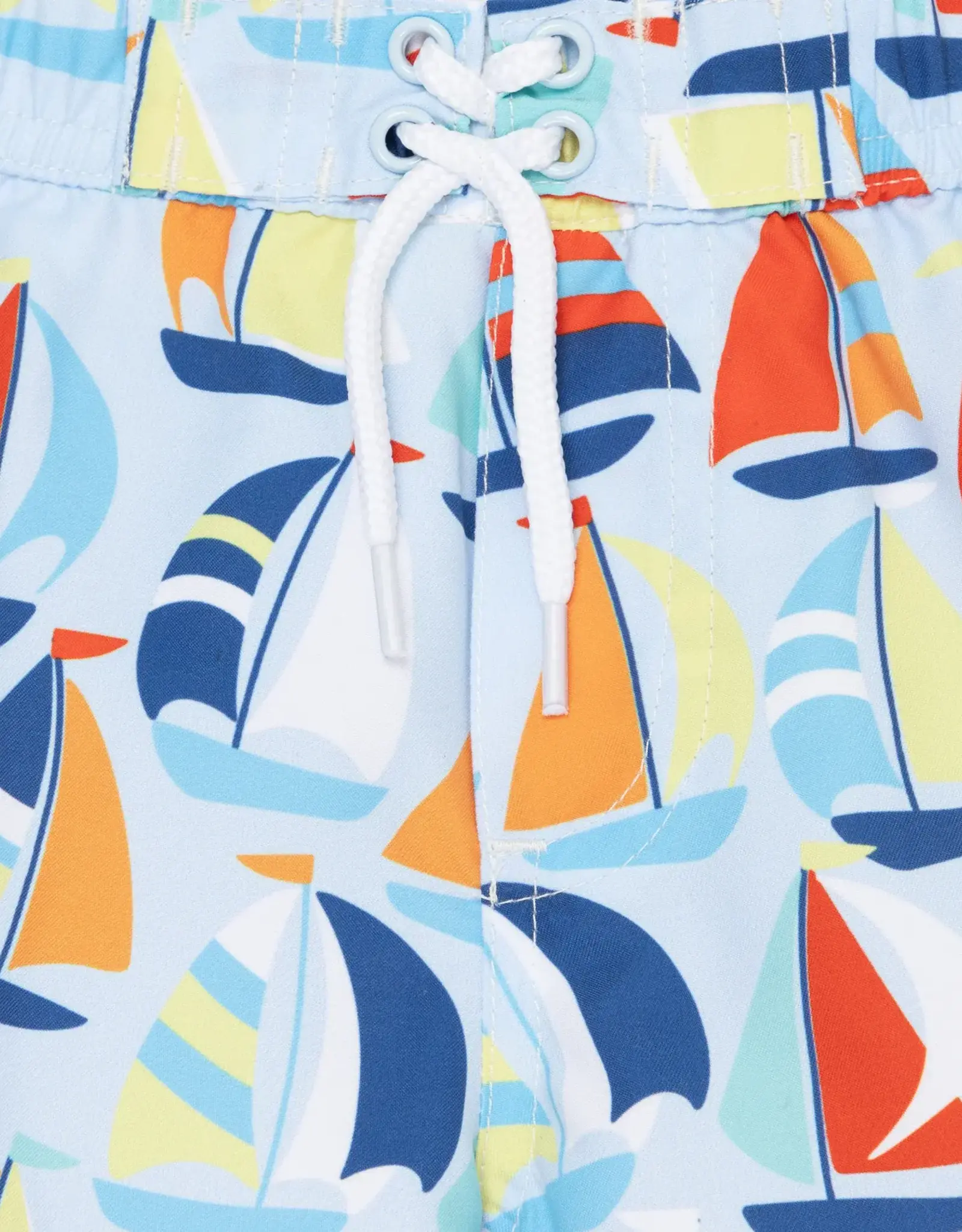 Little Me Boat Swim Trunks