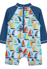 Little Me Boat 1-piece Rashguard