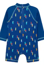 Little Me Surf 1- piece Rashguard