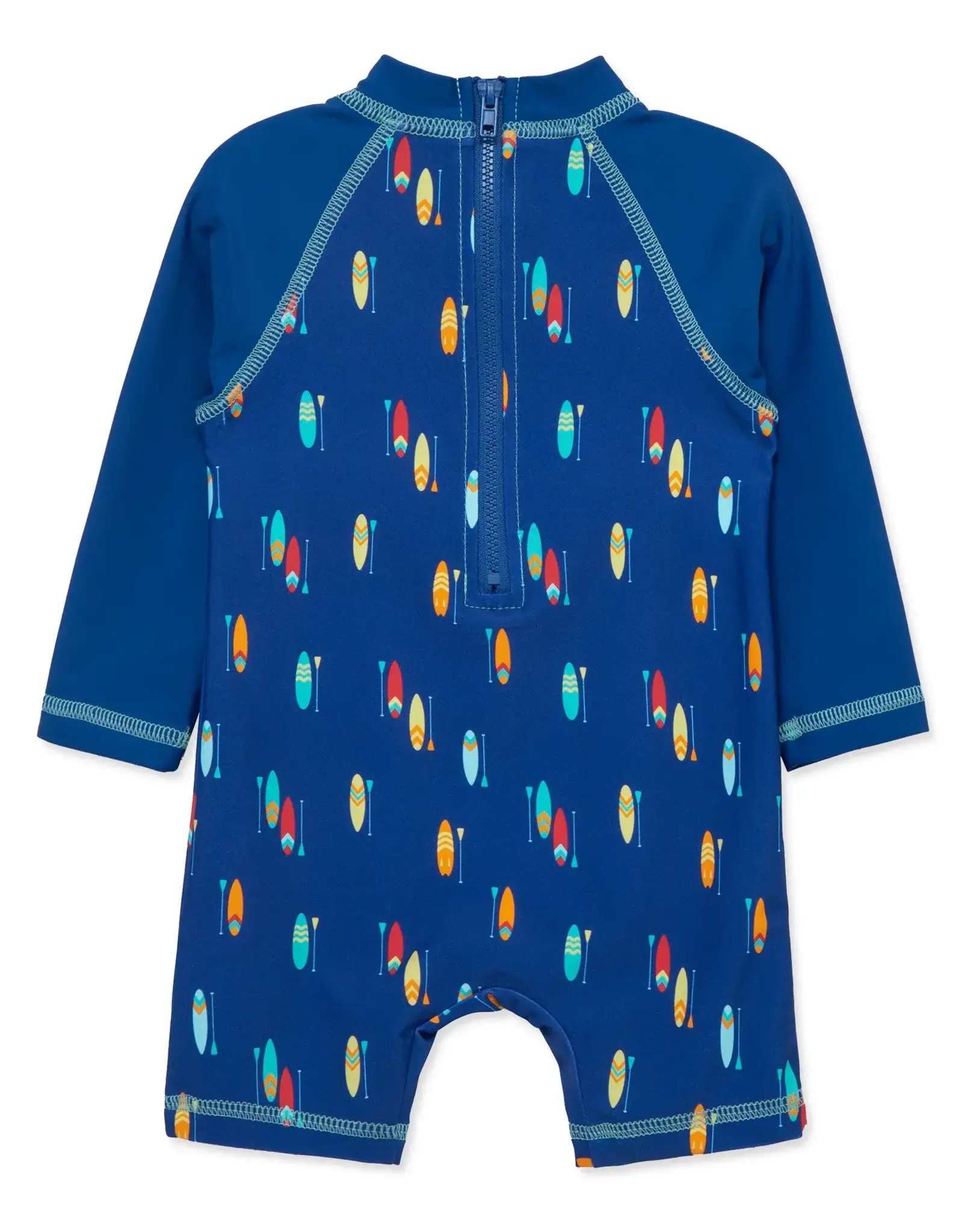 Little Me Surf 1- piece Rashguard