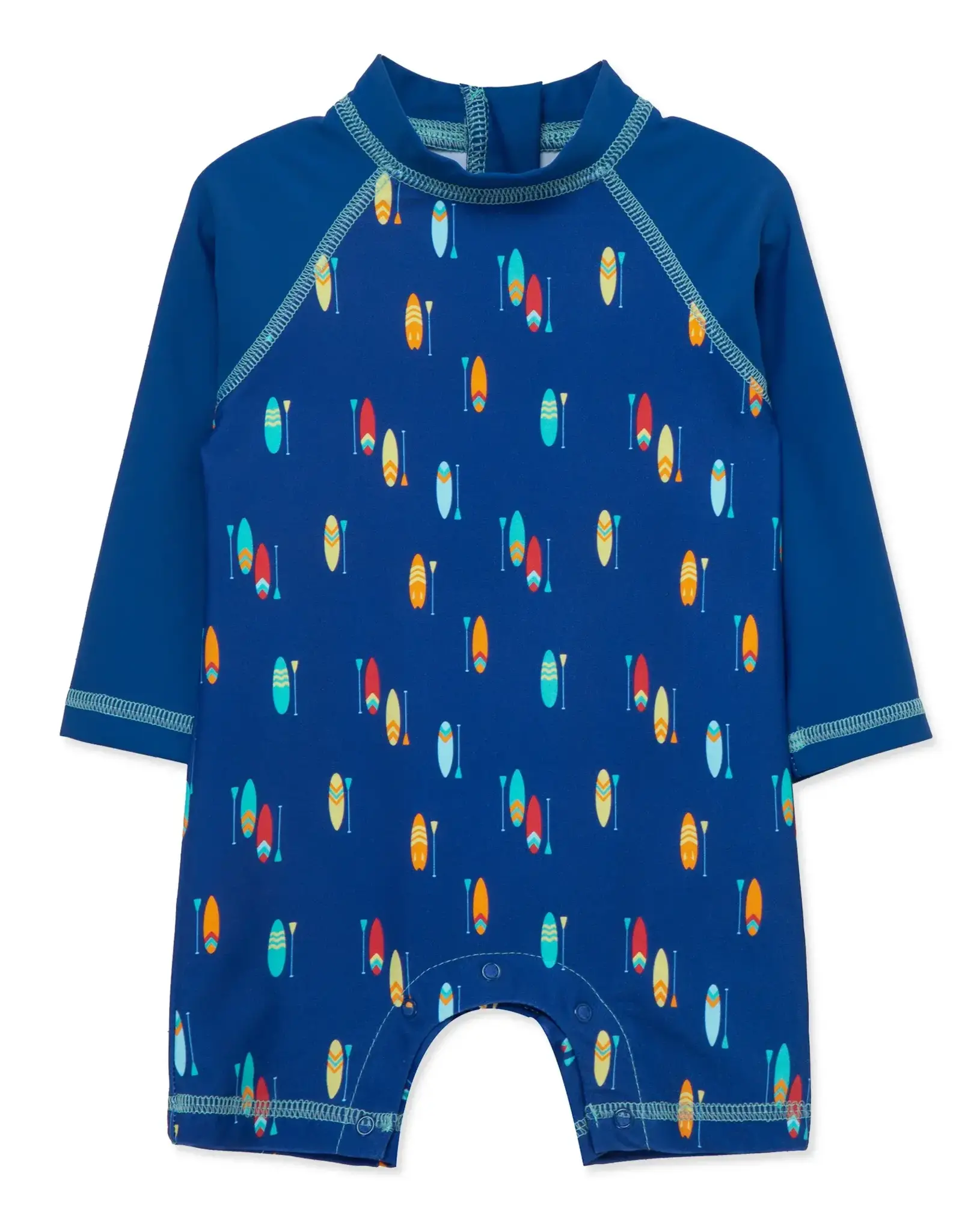 Little Me Surf 1- piece Rashguard