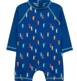Little Me Surf 1- piece Rashguard