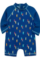 Little Me Surf 1- piece Rashguard