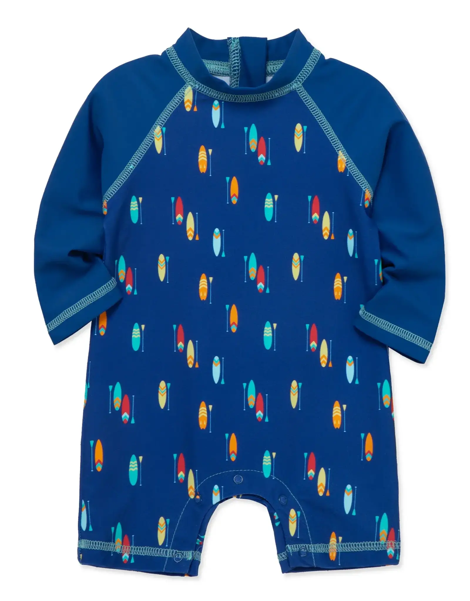 Little Me Surf 1- piece Rashguard