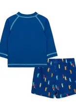 Little Me Surf Rashguard Set