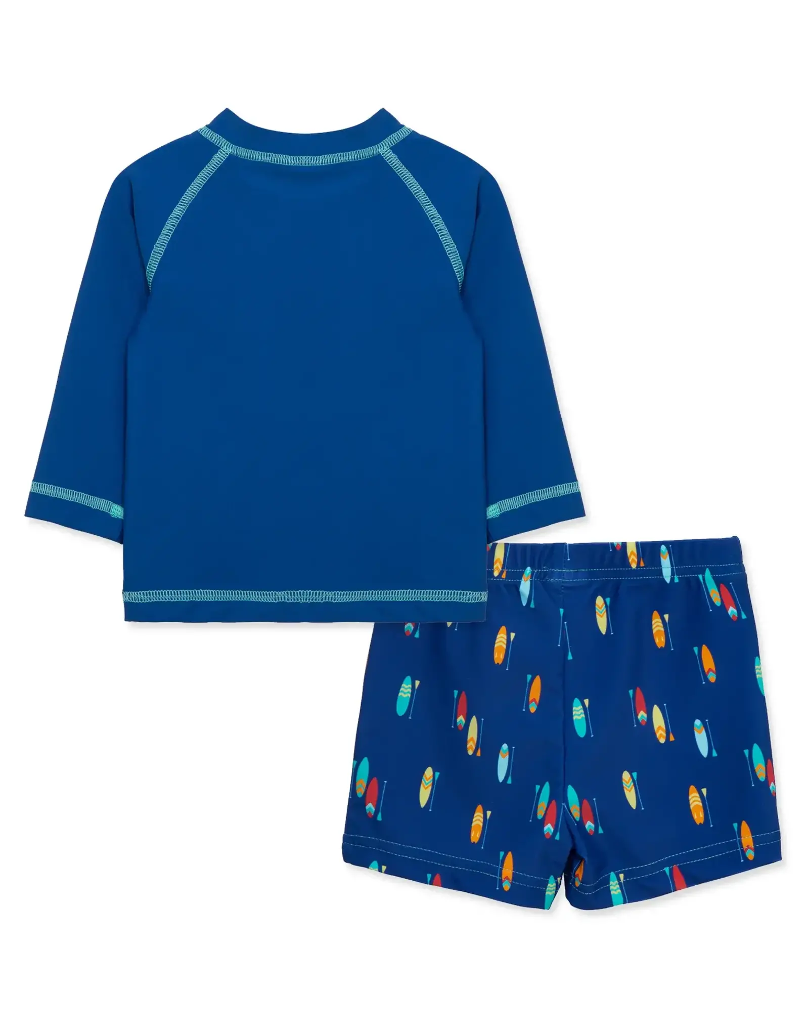Little Me Surf Rashguard Set