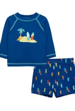 Little Me Surf Rashguard Set