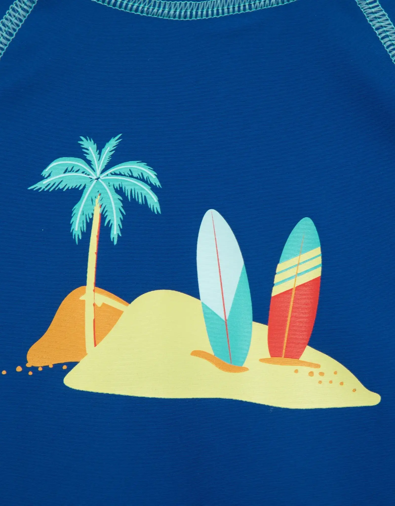 Little Me Surf Rashguard Set
