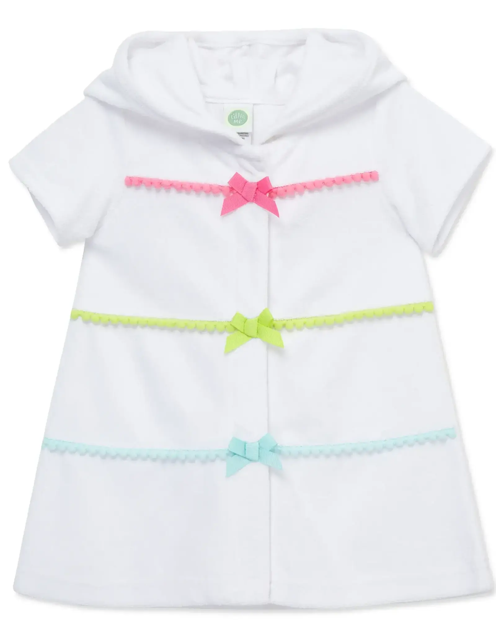 Little Me Girls Multi-colored Cover Up