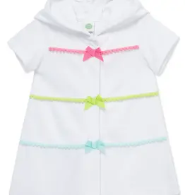 Little Me Girls Multi-colored Cover Up