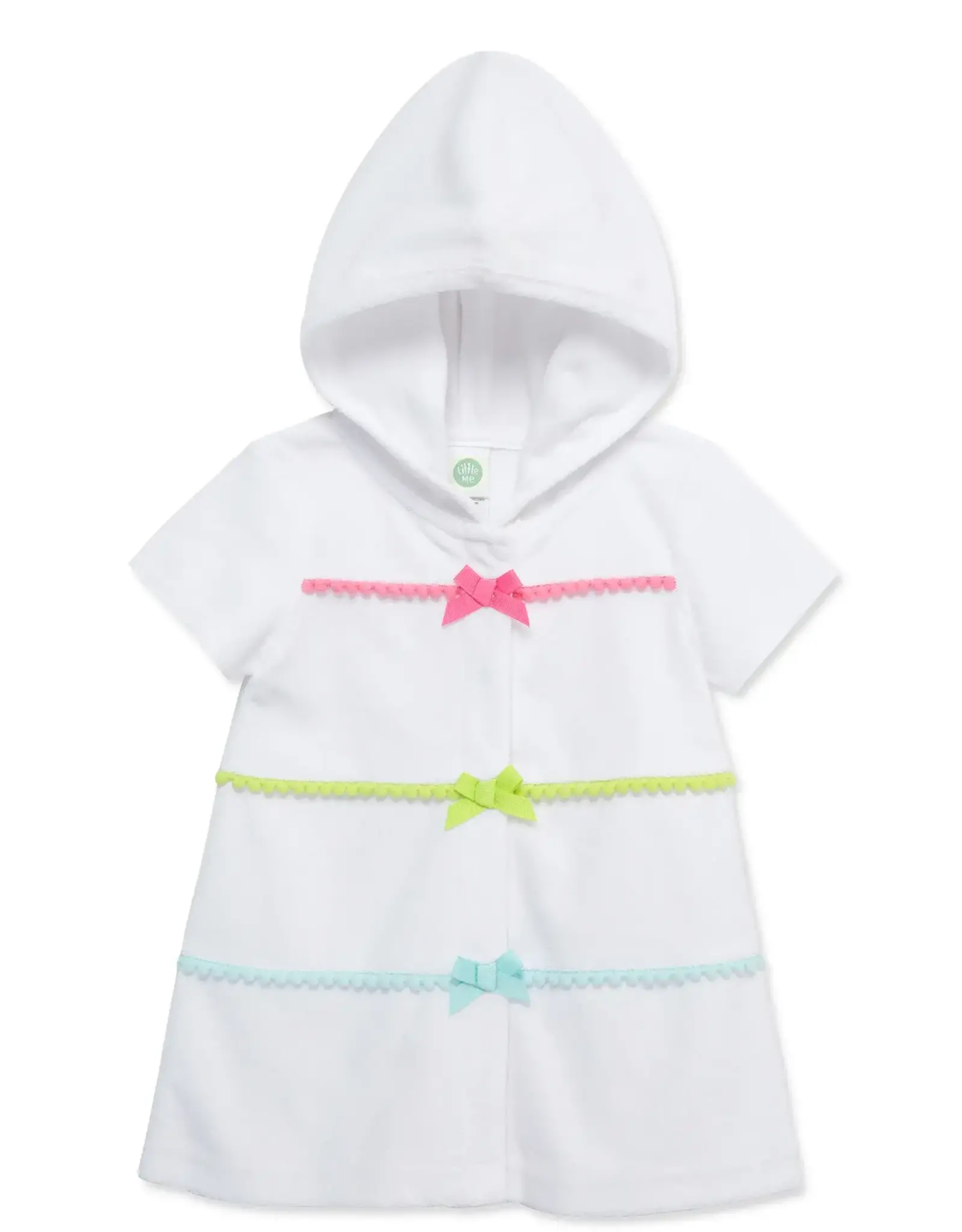 Little Me Girls Multi-colored Cover Up