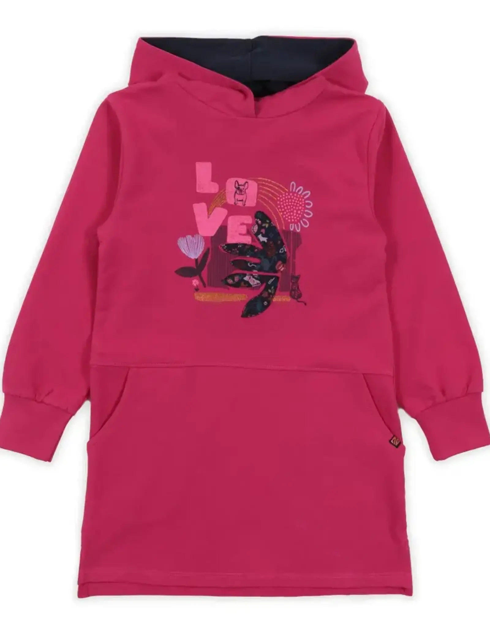 Noruk Friends Hooded Tunic