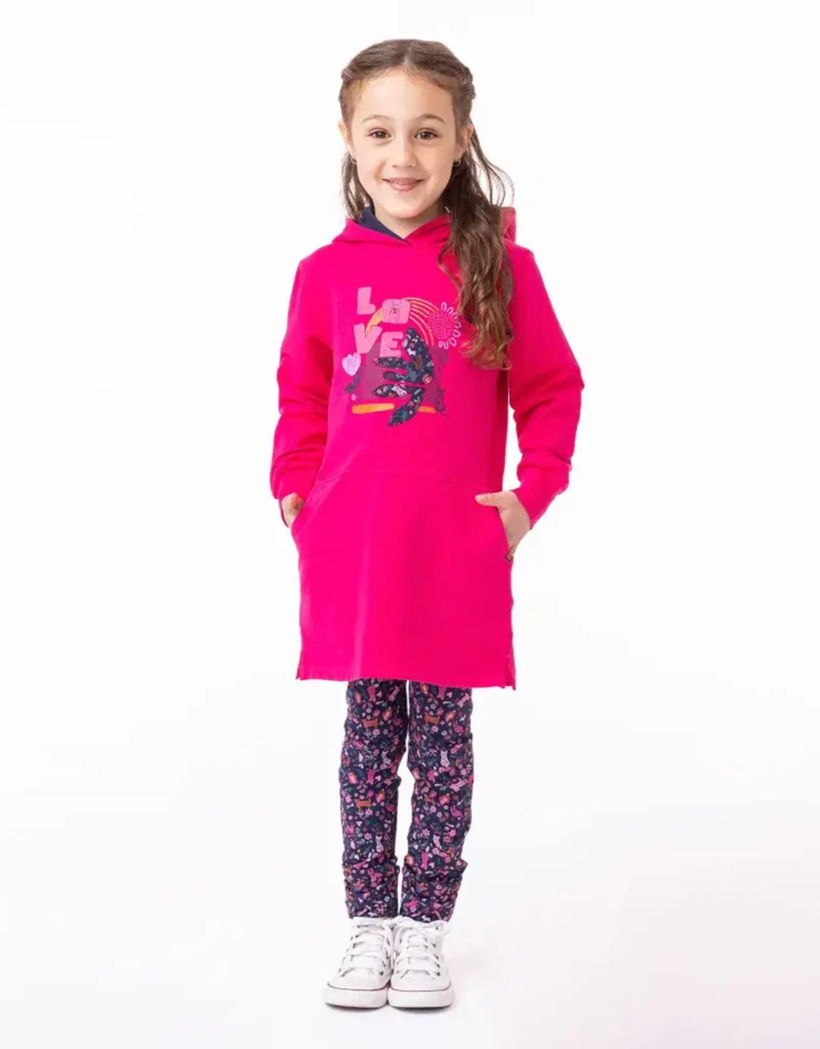 Noruk Friends Hooded Tunic