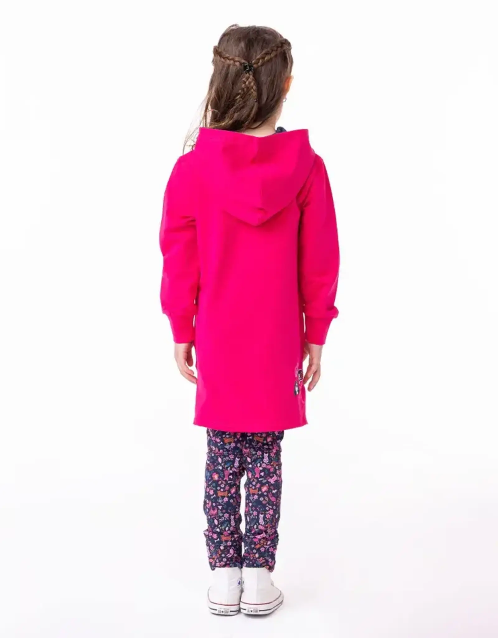 Noruk Friends Hooded Tunic