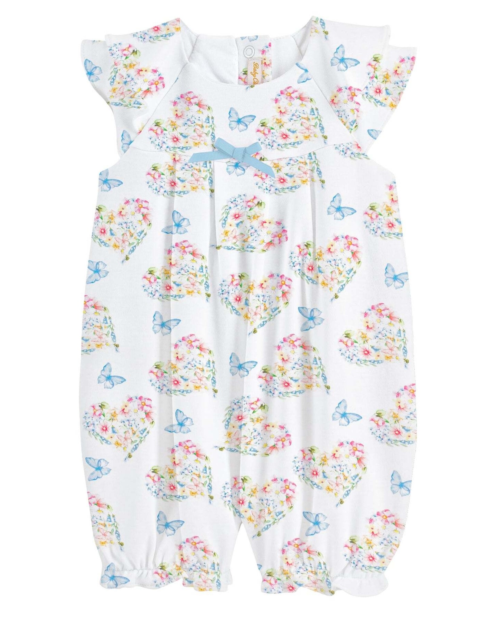 Baby Club Chic Sweet Hearts Romper