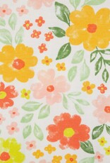 Little Me Floral Zip Front Pajama