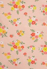 Little Me Floral 4-Piece Pajama Set