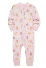 Little Me Unicorn Zip Front Pajama