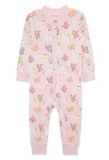 Little Me Unicorn Zip Front Pajama
