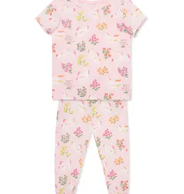 Little Me Unicorn 4-Piece Pajama Set