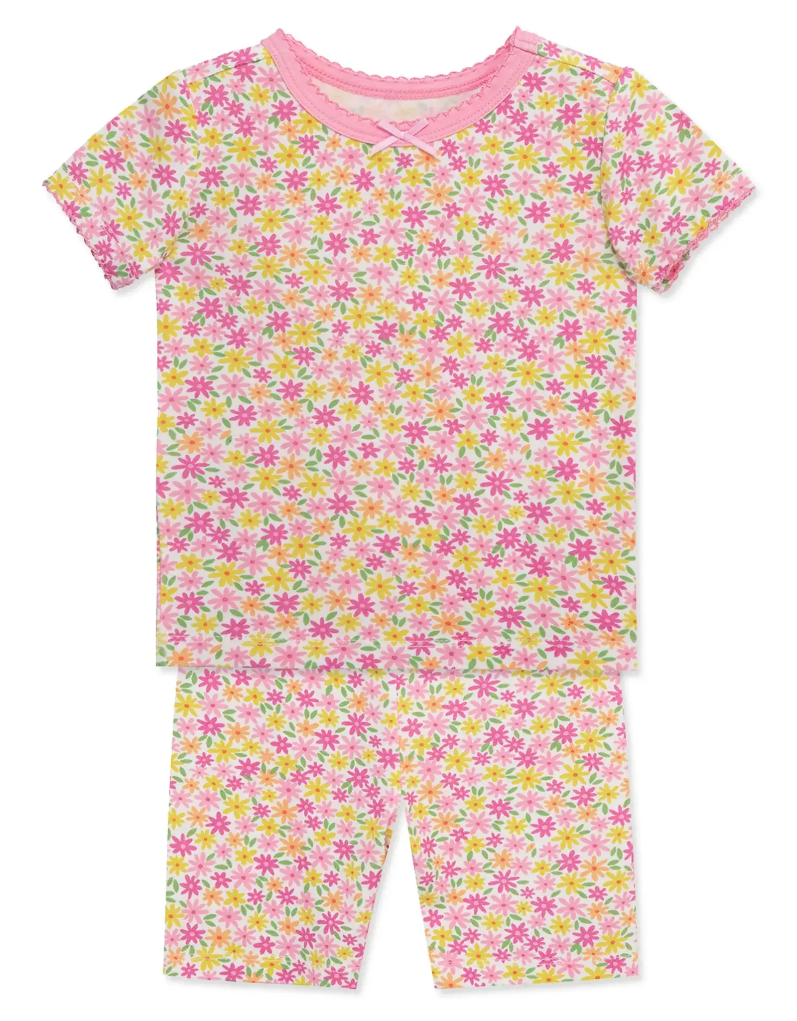 Little Me Unicorn 4-Piece Pajama Set