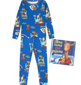 Books to Bed Llama Llama Red Pajama and Book Set