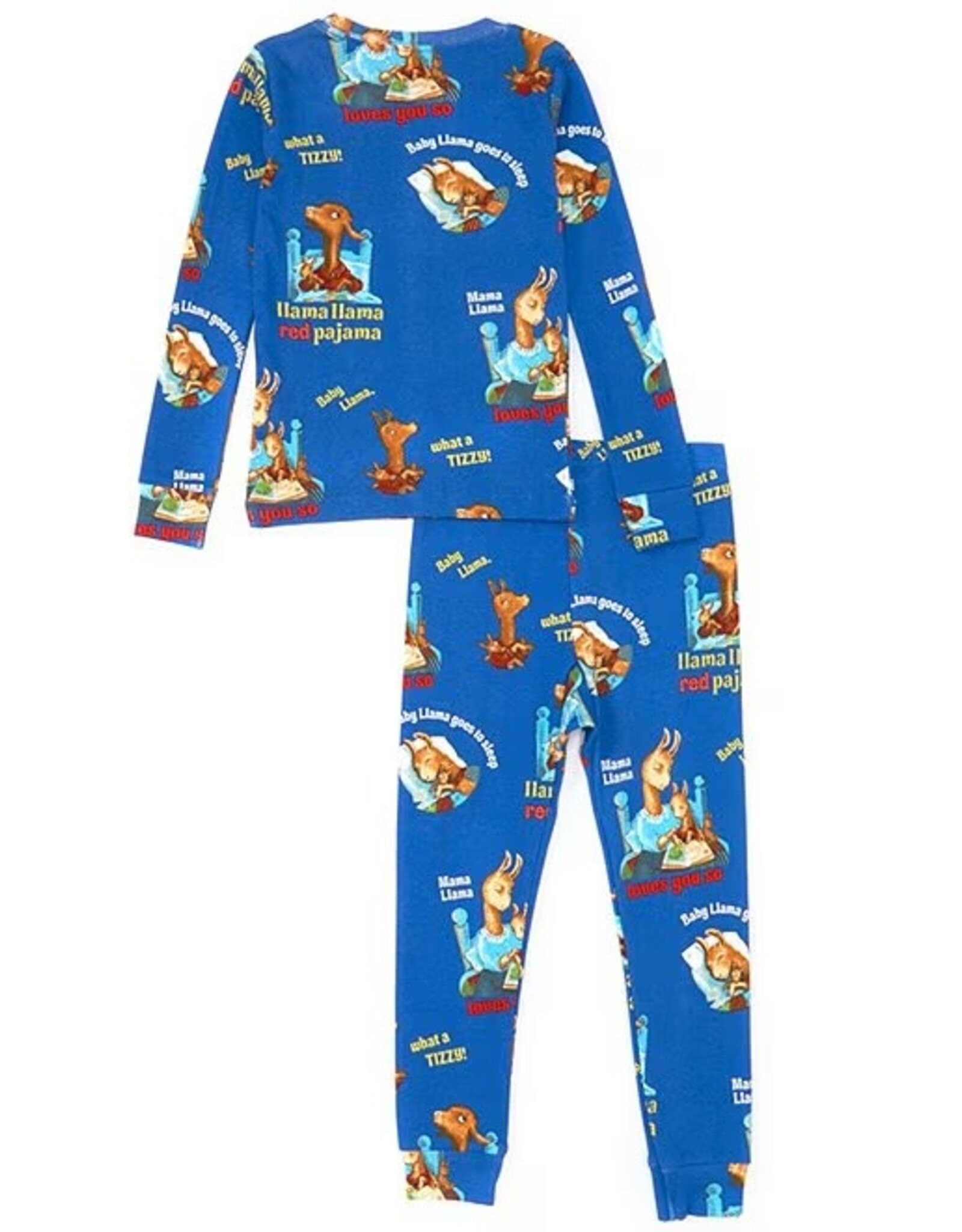 Books to Bed Llama Llama Red Pajama and Book Set