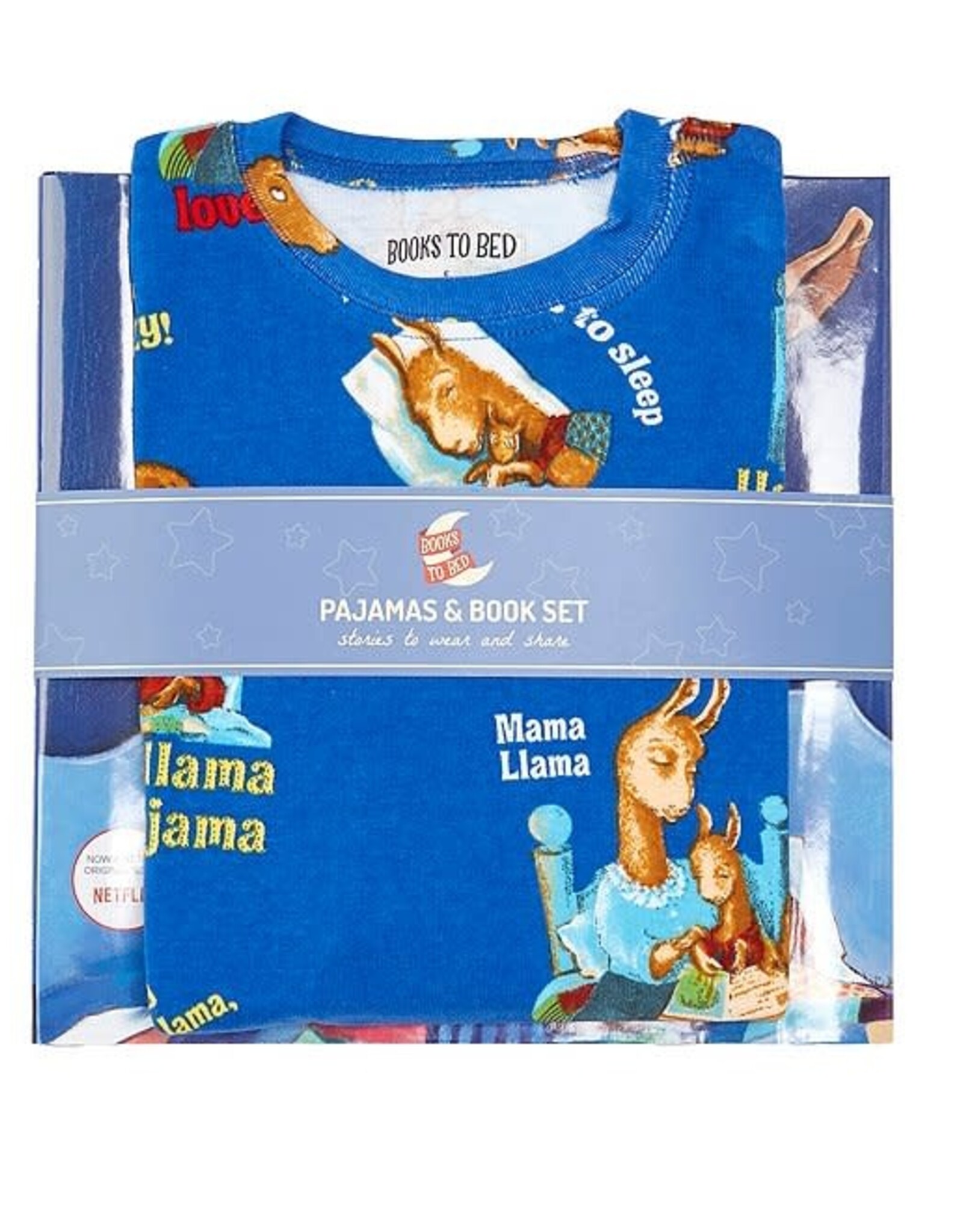 Books to Bed Llama Llama Red Pajama and Book Set