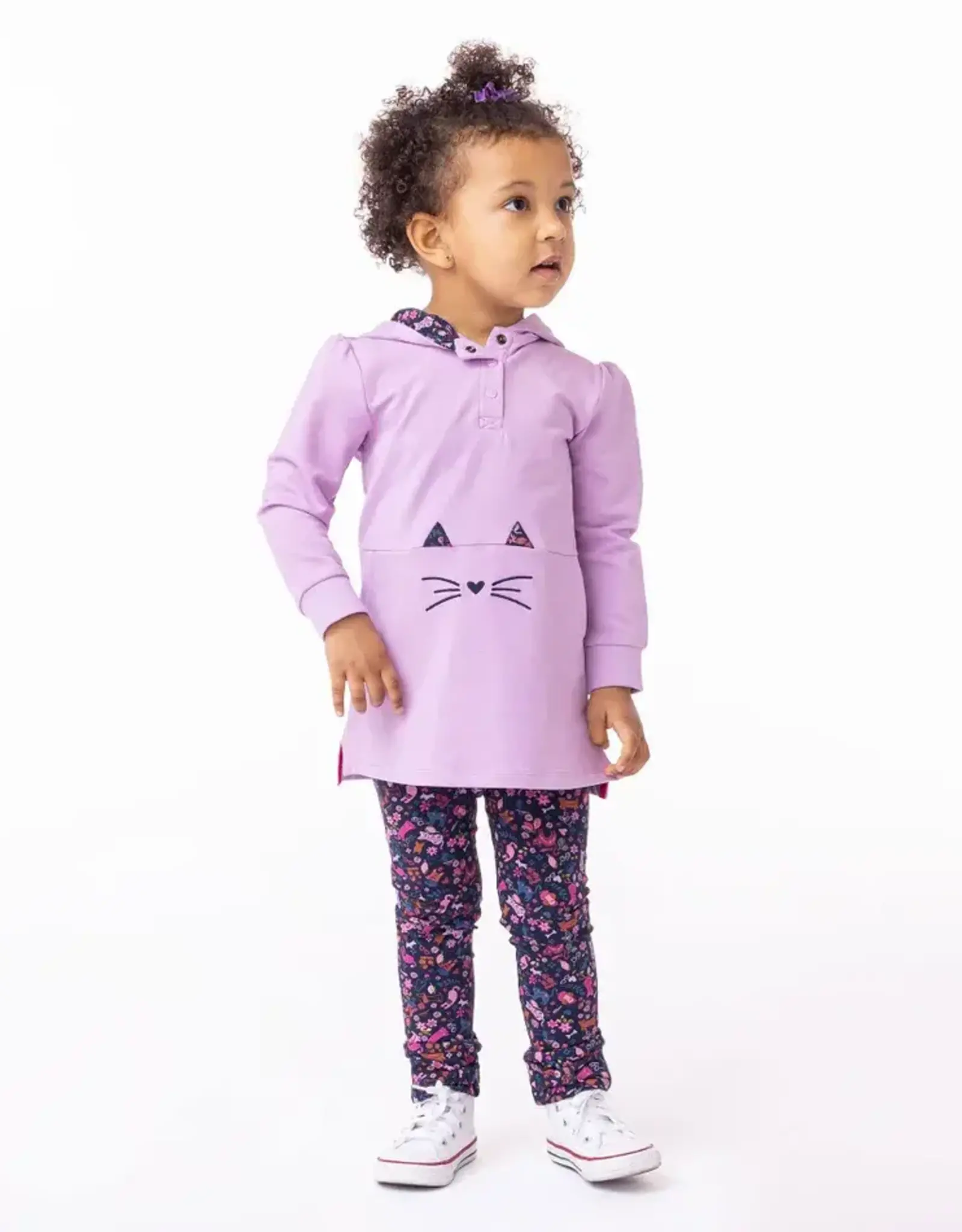 Pet Friendly Hooded Tunic