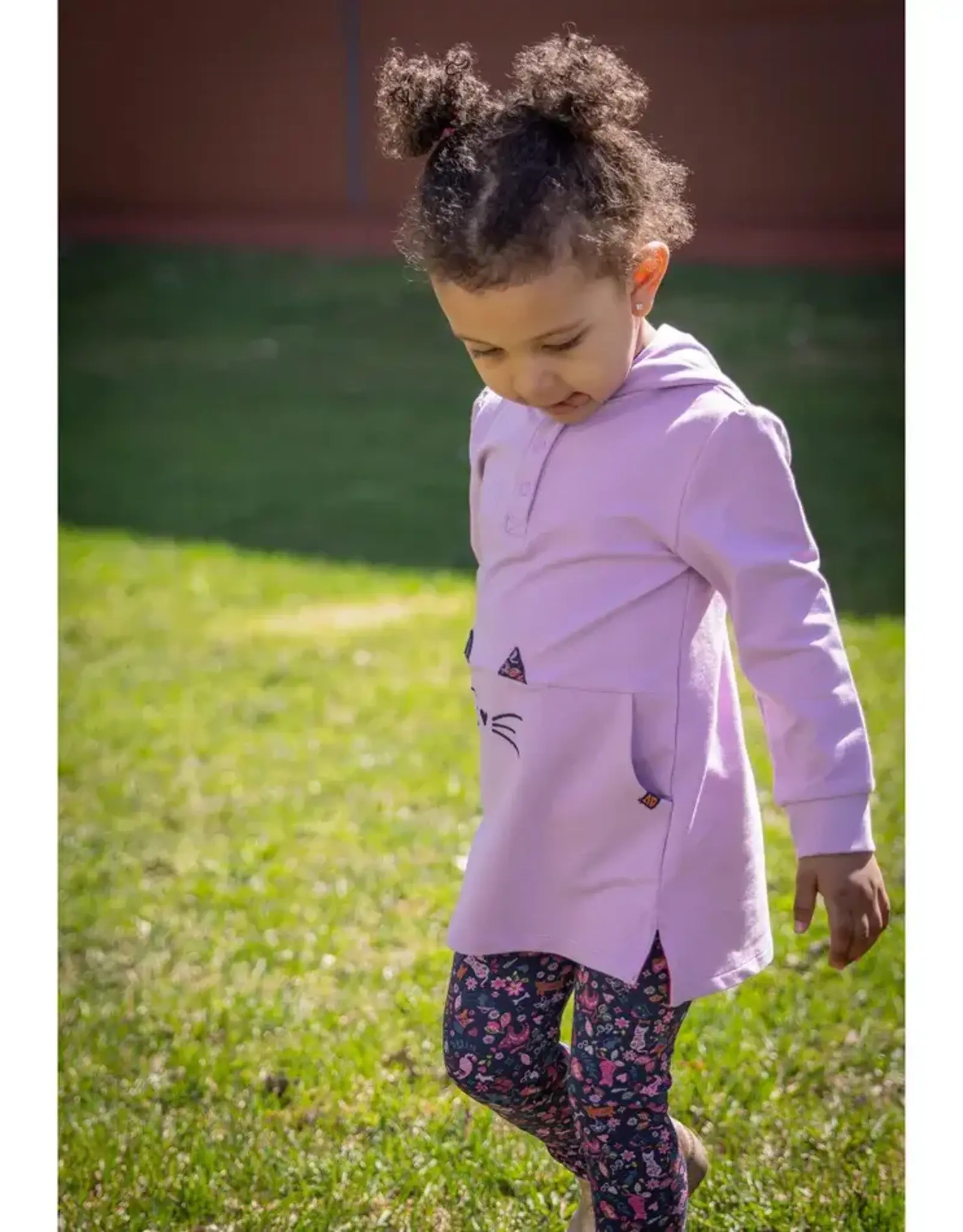 Pet Friendly Hooded Tunic