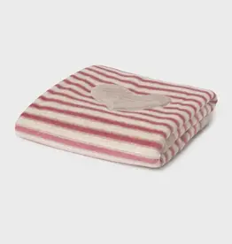 Mayoral Heart Velour Blanket