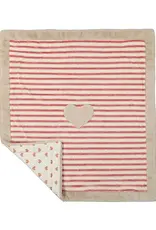 Mayoral Heart Velour Blanket