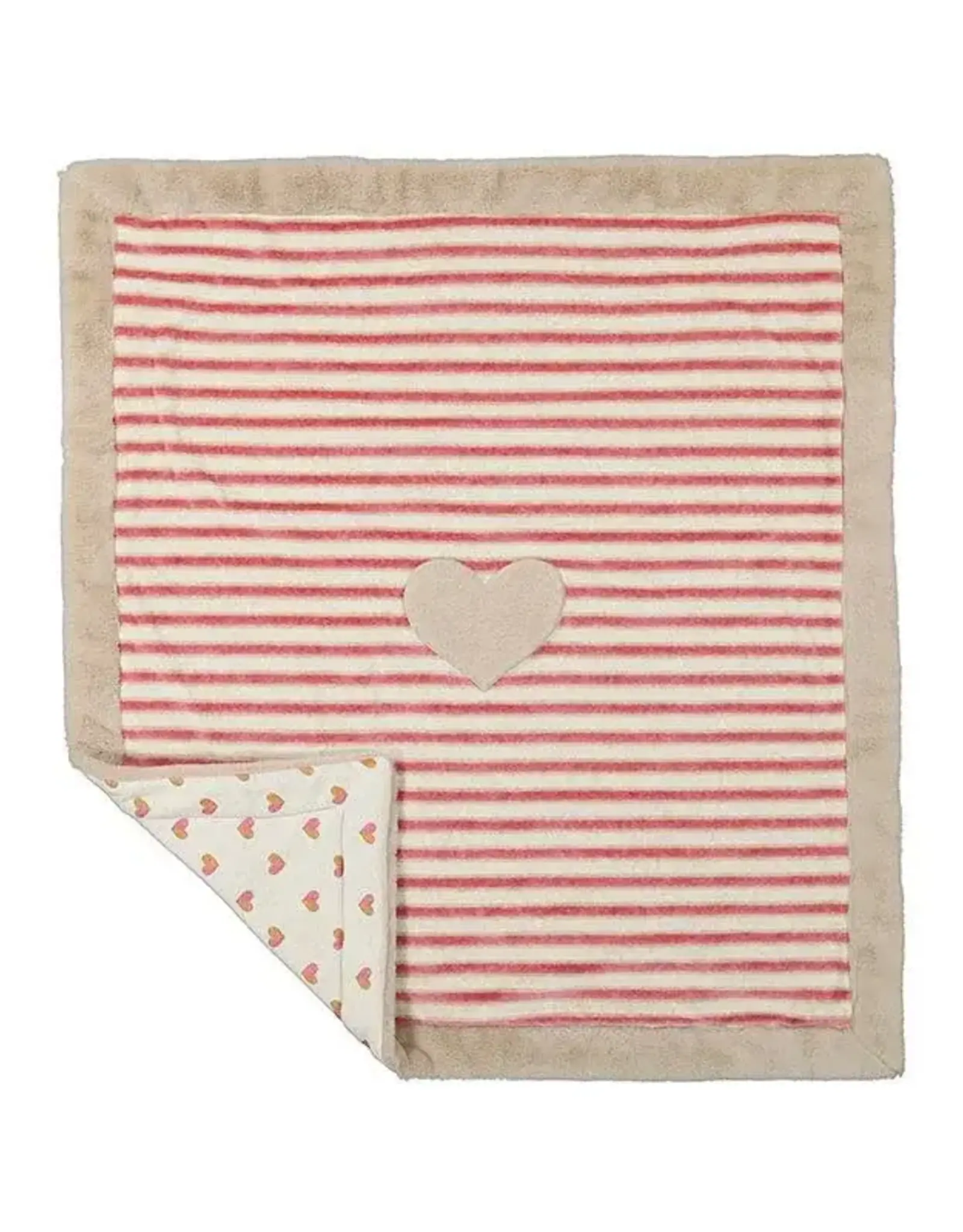 Mayoral Heart Velour Blanket