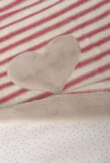 Mayoral Heart Velour Blanket