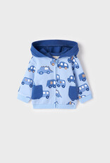 Mayoral Cobalt Tracksuit and Shirt