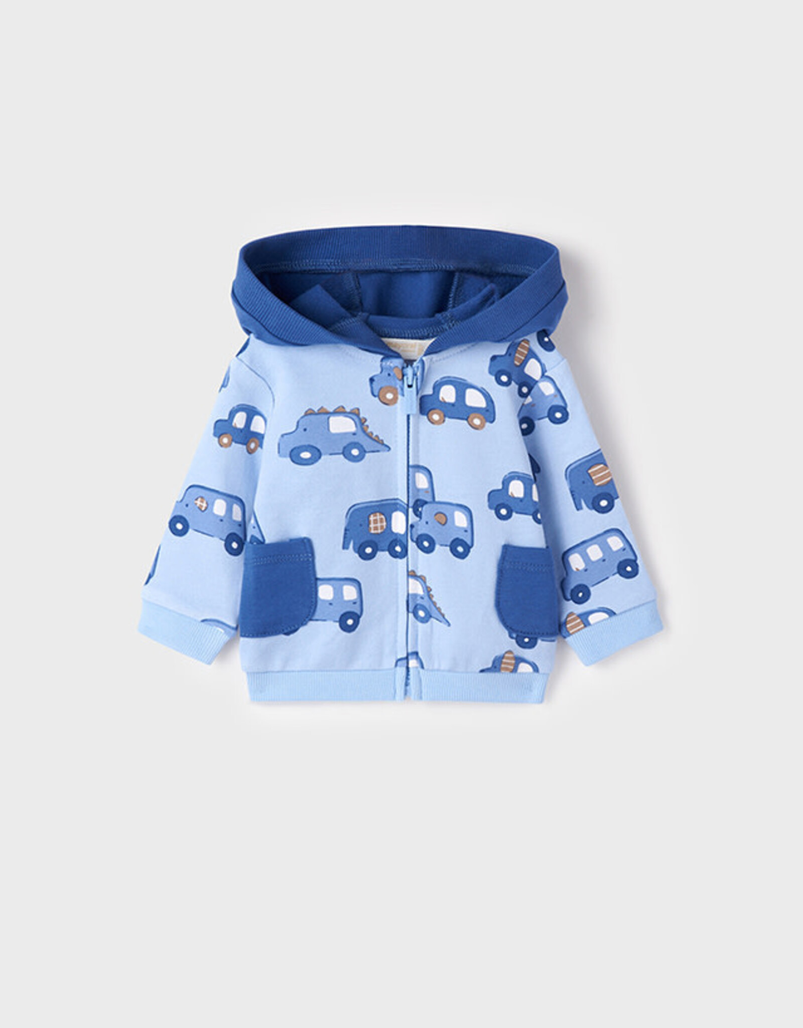 Mayoral Cobalt Tracksuit and Shirt