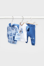 Mayoral Cobalt Tracksuit and Shirt