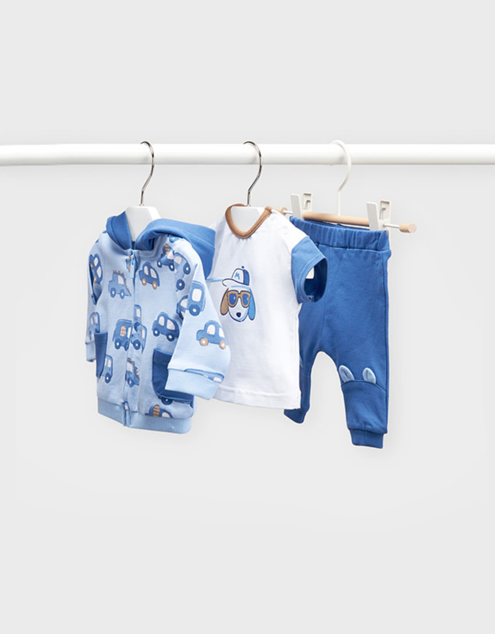 Mayoral Cobalt Tracksuit and Shirt
