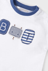 Mayoral Dark 'BOT' Tracksuit and Shirt