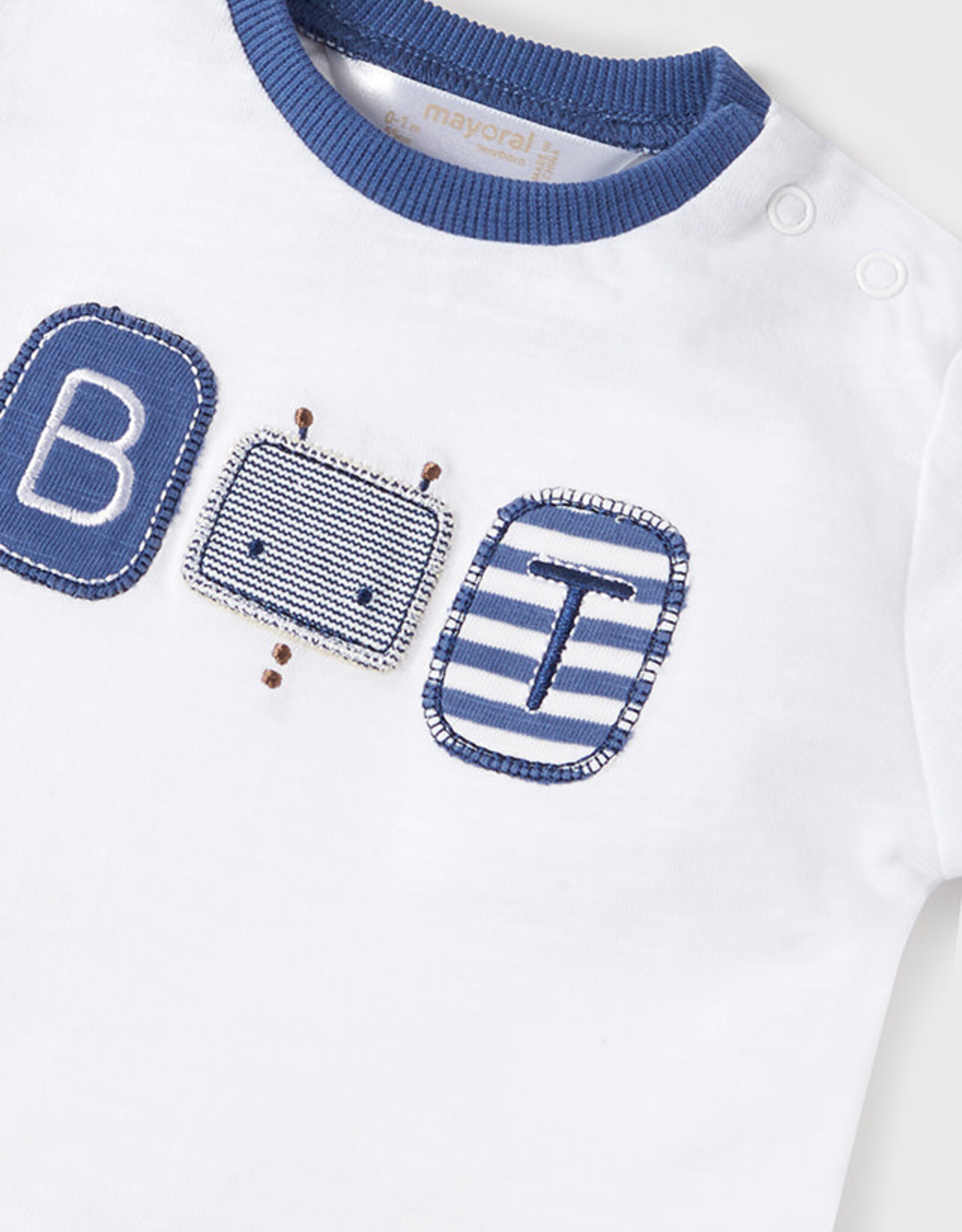 Mayoral Dark 'BOT' Tracksuit and Shirt