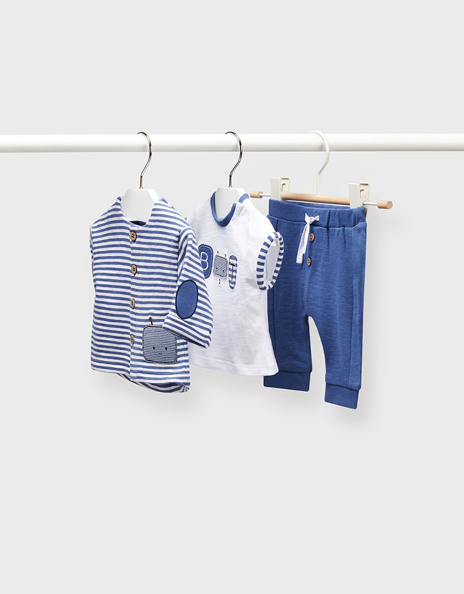 Mayoral Dark 'BOT' Tracksuit and Shirt