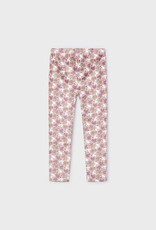 Mayoral Heart Leggings in Rose