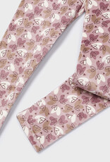 Mayoral Heart Leggings in Rose