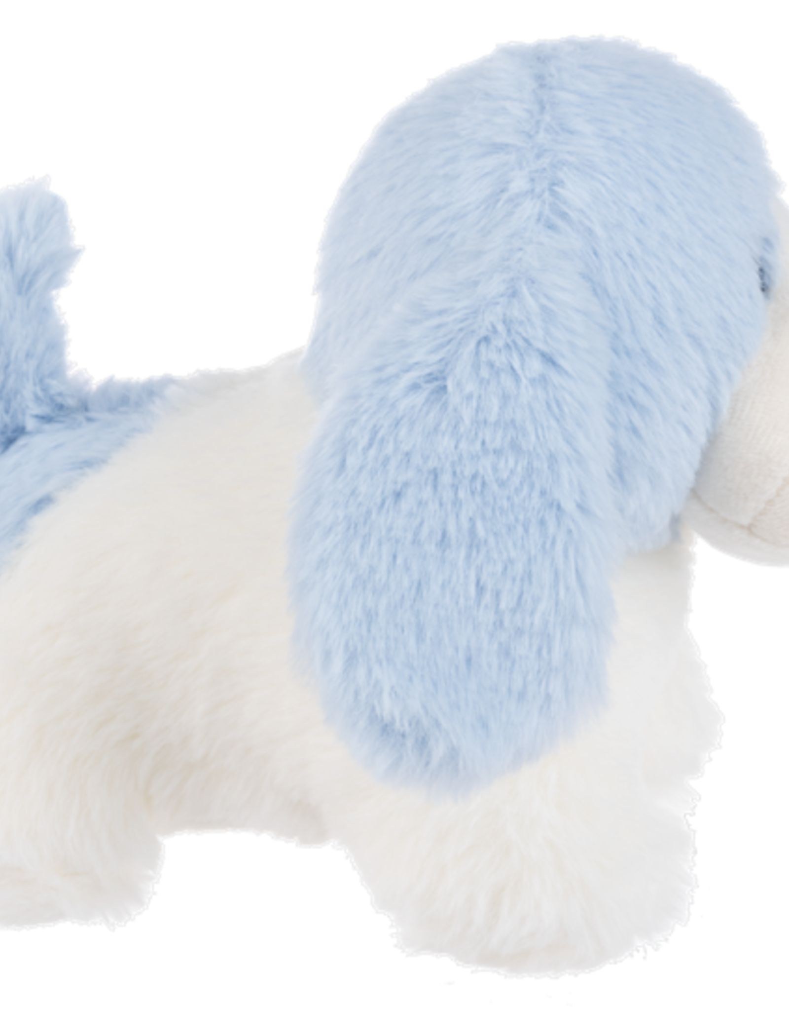 Baby Ganz Collection Blue Cotton Candy Puppy