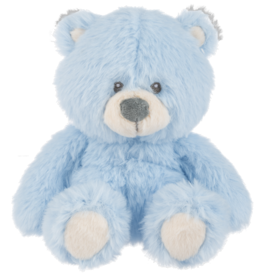 Baby Ganz Collection Blue Little Cotton Candy Bear